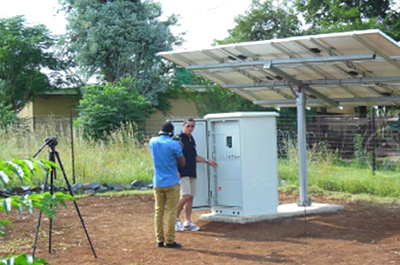 非洲電信公司20KW光伏離網系統