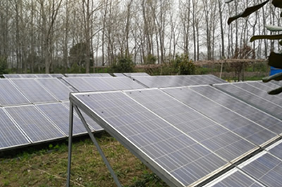 高郵湖漁業局20KW離網系統